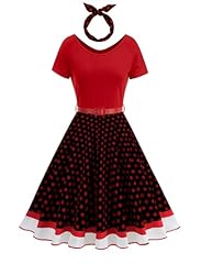 Red and Black Polka Dots