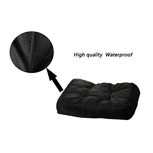 Lit pour chat ou chien YZCIS en microfibre renforcée lavable