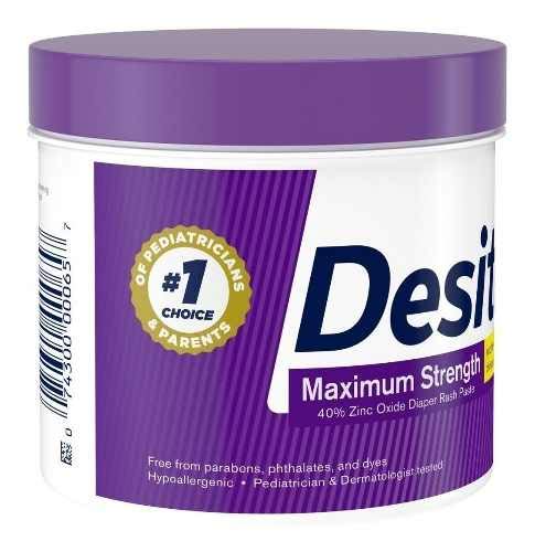 Desitin Pomada Maximum Strength 454g - Proteção para a Pele - Alivia Irritação - Ointment