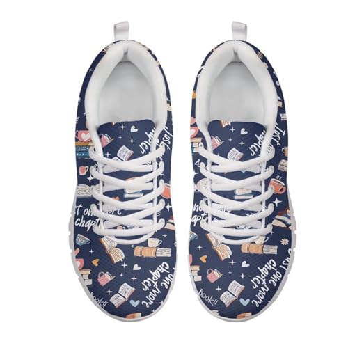 Womens Fashion Sneakers Lace up Walking Shoes Causal Lightweight Trainer Running Tennis Shoes Daily Wear4