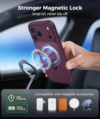 Image of FNTCASE for Phone Pro Max Case 18 Series /Phone 17 Pro Max Case with Stand