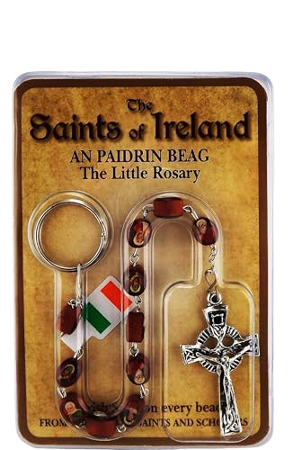 JC Walsh and Sons Saints of Ireland Single Decade UIr[Y ? ݂艺\ȃuX^[pbNA{̃ACh̃JgbN̋F̃r[YA@IȃMtg