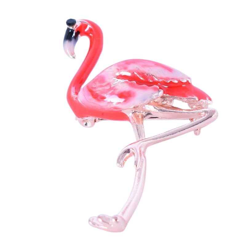 ftk Bird Design Shiny Texture Lightweight Pin Brooch For Garments-picture-24