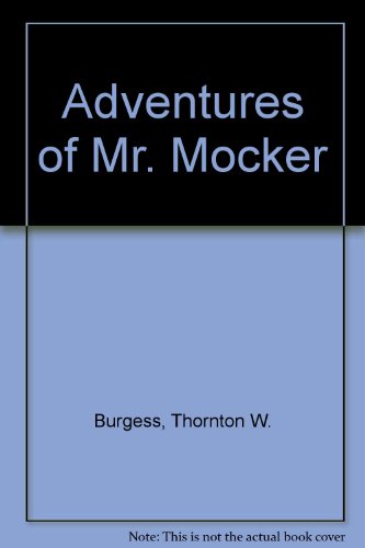 Mr. Mocker GB 0448137070 Book Cover