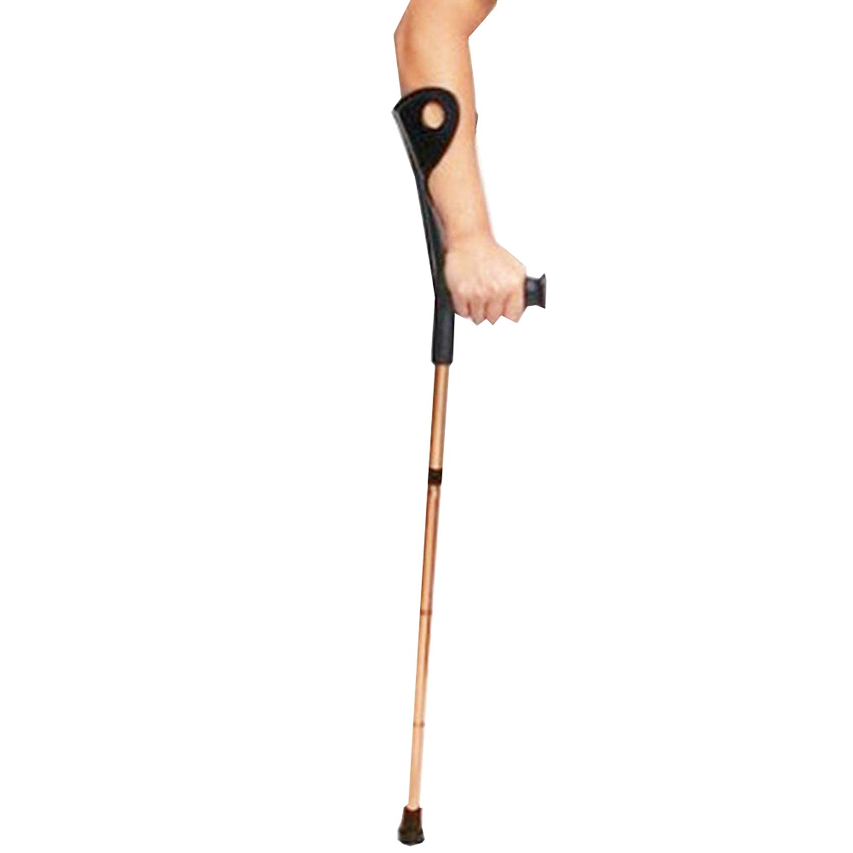 Buy Forearm Crutches Lightweight, Crutch Folding Elbow, Foldable Heavy