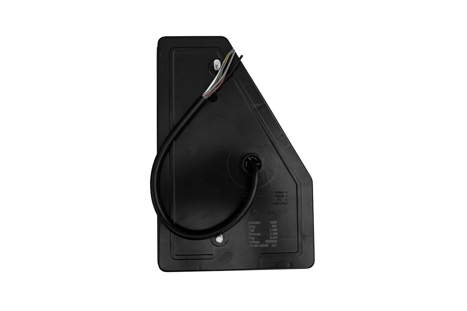 Para tylnych świateł LED L1907 L1908 12/24 V 6 funkcji
