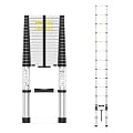 2026 New 11.8FT Telescoping Ladder 330lb Capacity Heavy-Duty Aluminum
