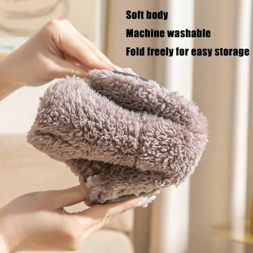 CLOUDEMO Boot Slippers for Women Indoor, Slipper Socks for Women, Cozy Warm Lined Non-Slip House Booties Slippers4