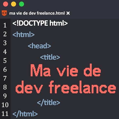 Couverture de Ma vie de freelance dev C#