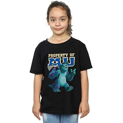 Disney Girls Sulley T-Shirt for Ages 3-4 Cover