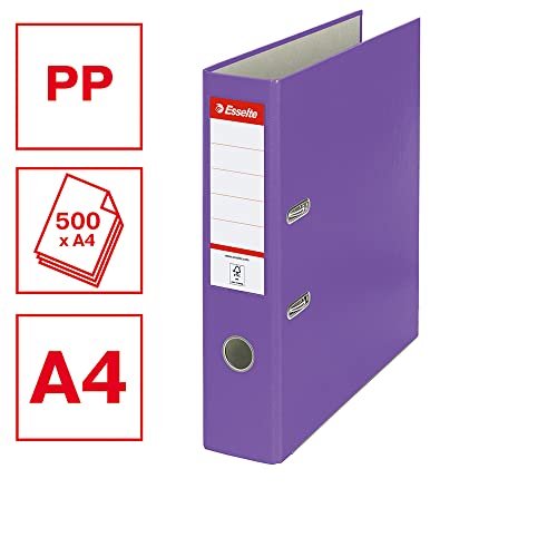 Esselte 11279 Segregator, Fioletowy, A4