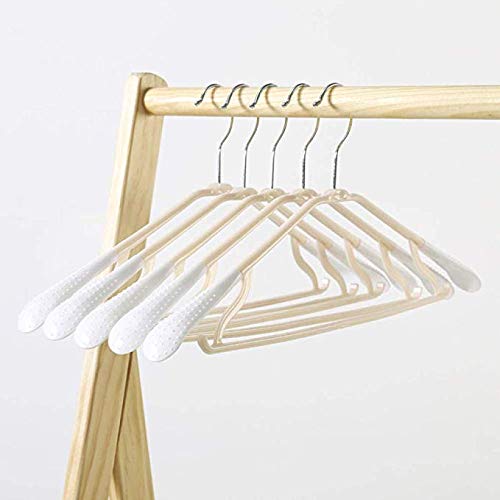 Cintre de chemise anti-dérapant et durable pour éviter les plis