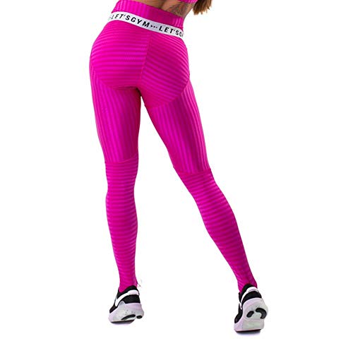 Legging Let'sgym Ikate Muse Pink - G