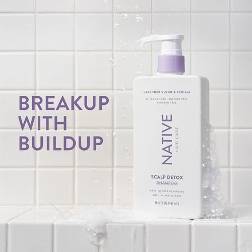 Native Scalp Detox Shampoo Lavender Cloud & Vanilla 16.5 fl Oz. - image 2