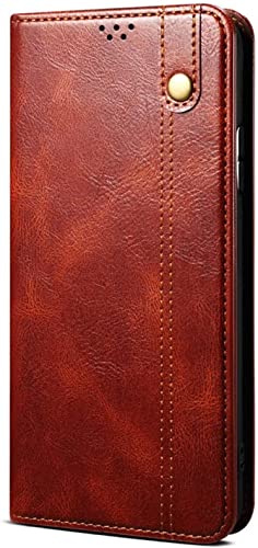 Funda tipo libro para iPhone 14 de 6.1 pulgadas cuero antigolpes con tapa