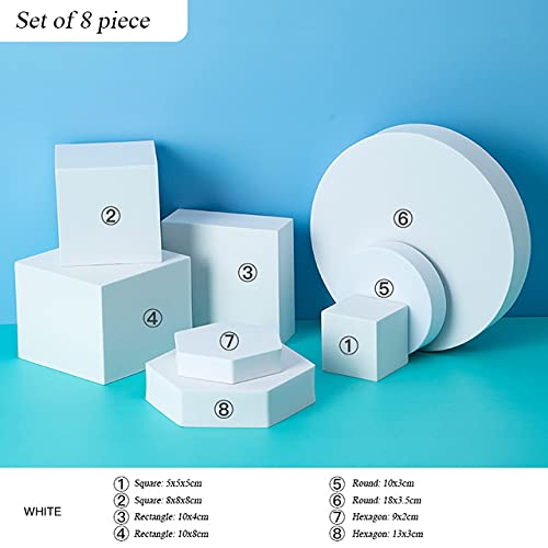 GISELA D 8 pezzi cubo accessori fotografia sfondo