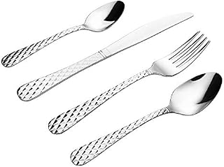 Lorena BEA 16-piece Silverware Set - Dinner Fork, Knife, Spoon in Flatware Service
