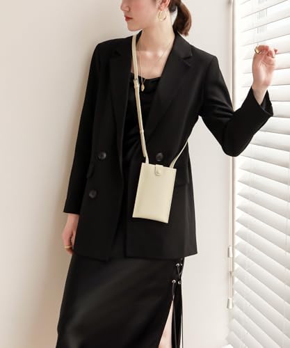 Small Crossbody Cell Phone Purse for Women,Full Grain Leather Phone Purse Wallet Bag with Card Slot Shoulder Strap2