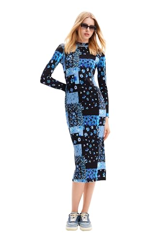 Desigual Women's Dress Long Sleeve4
