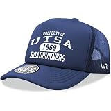 W Republic UTSA Roadrunners Property of, College Caps Navy