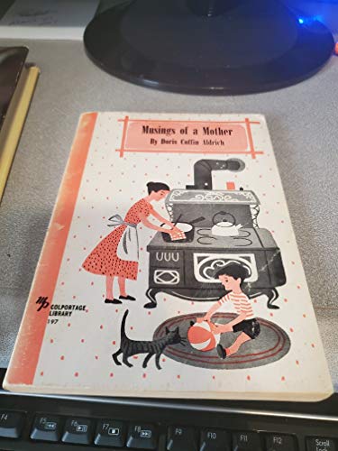 Musings of a mother B0007FGS0O Book Cover