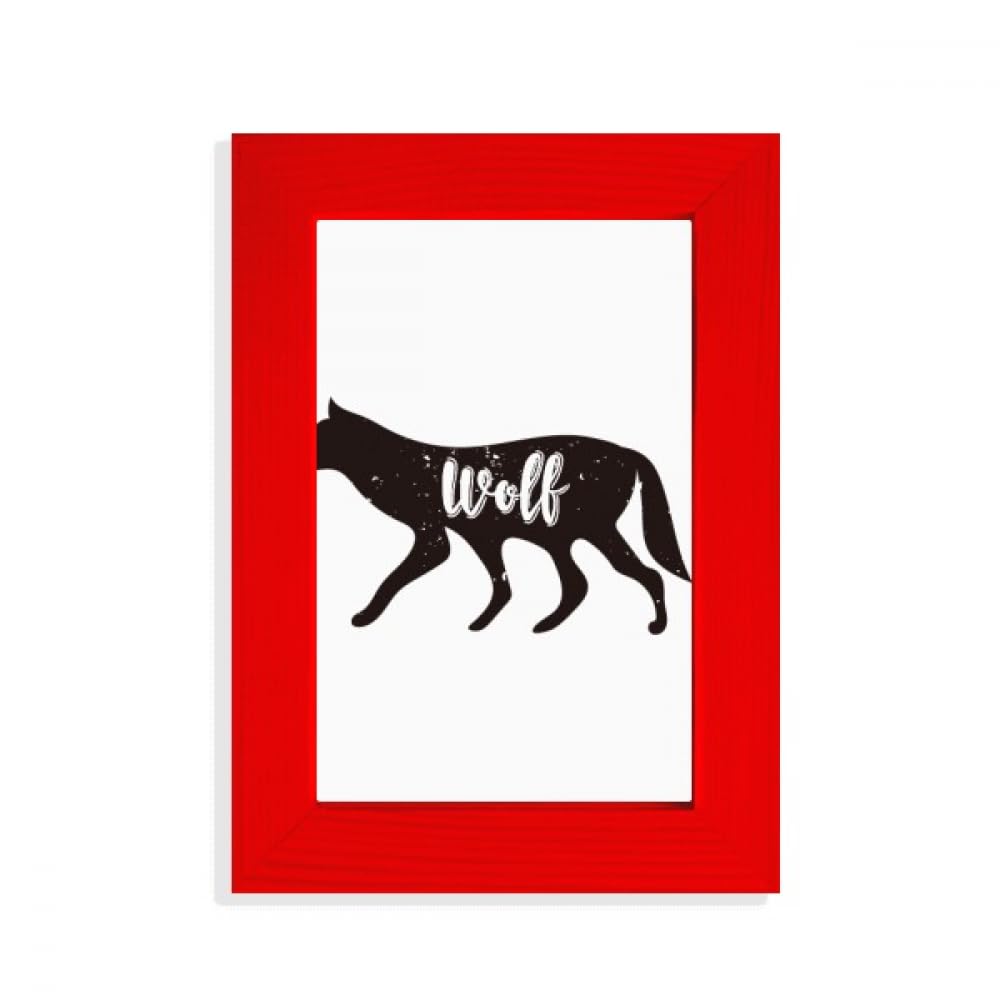 Cadre photo loup noir et blanc décoration murale moderne pour salon et bureau