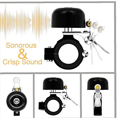 Messing Bicycle Bell Bike Bell Fietsring Bell Fietsbel Voor Fietsen Voor Volwassenen En Kinderen Crisp Melodieuze Sound… - Image 5
