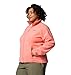 Columbia Womens Benton Springs Full Zip Fleece Jacket, Alpenglow, Medium