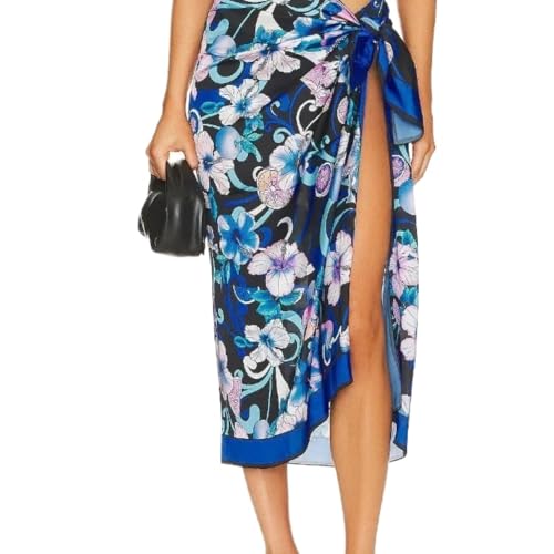 Sarong de plage opaque et léger pour couvrir son maillot de bain