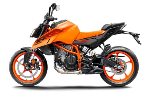 Image of KTM Duke 390 R Bike Electronic Orange Booking for Ex-Showroom Price