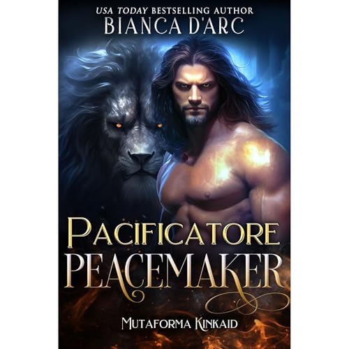 Pacificatore Audiolibro Por Bianca D'Arc arte de portada