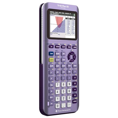 Texas Instruments 84PLCE/TBL/1L1/H Ti-84 Plus Ce Python Enhanced Graphing Plus Software thumb #1
