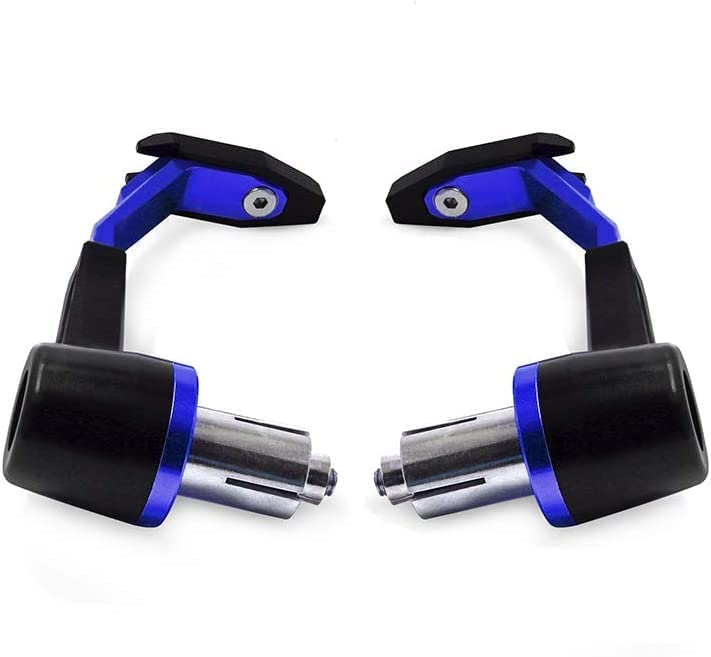 SGTB Handlebar Clutch Brake Levers Guard Hand Protector for Bikes Benelli 300 600 MT 15 MT 09 Triumph Speed Scrambler R15 V3 V4 Hero Mavrick Xtreme Enfield Interceptor Continental GT Blue-image-28