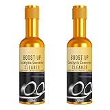 Nettoyant Catalyseur Essence, Additif Essence Pour Pot Catalytique, Nettoyage Et D'entretien Moteur, Améliore Performance Moteur, Pour Réduire Les émissions De Voiture, Compatible Tous Véhicules (2)