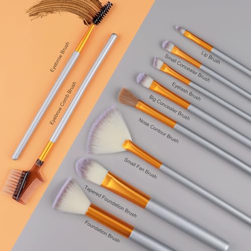 image for Makeup Brush Set,VANDER 24pcs Premium Synthetic Makeup Brushes for Fou