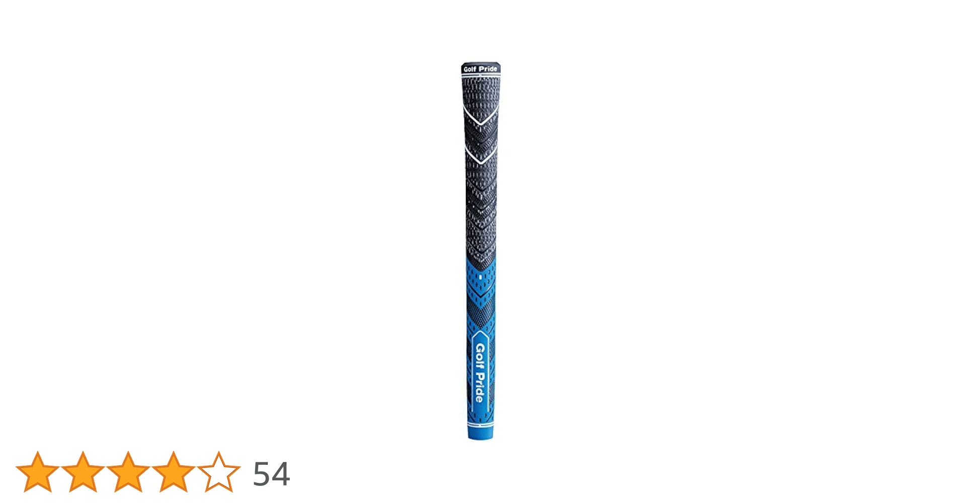 Golf Pride - 【4本】ミッドサイズ BLなし 新品 MCC PLUS4 60R ゴルフプライド 70726f647563742f6370785f6a6d62
