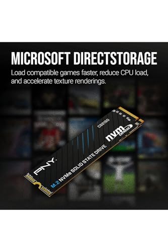 PNY CS2150 SSD chiffré interne .2 2280 PCI Express 5.0 x4 NVMe TCG Opal Encryption 2.0 - vue 5