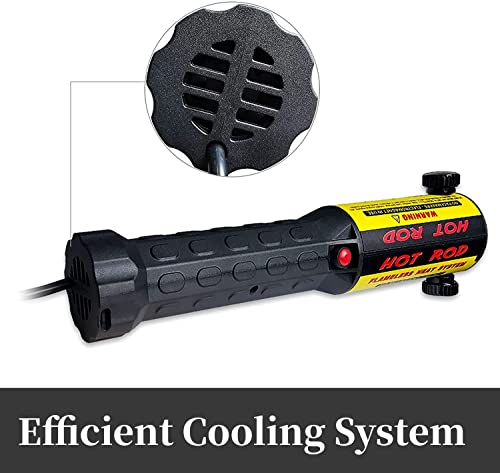 Magnetic Induction Heater Kit, 1000W 110V Hand Held Automotive Flameless Heat Bolt Buster Tool For Rusty Screw Removing With 8 Coils And Box #TOP4