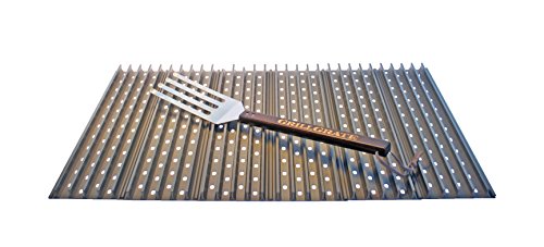 GrillGrate Sets of 16.25" Panels (Interlocking) + GrateTool (6)
