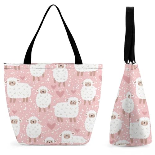 Sac de shopping pour voyage et grand sac à bandoulière agneau idéal pour vos escapades