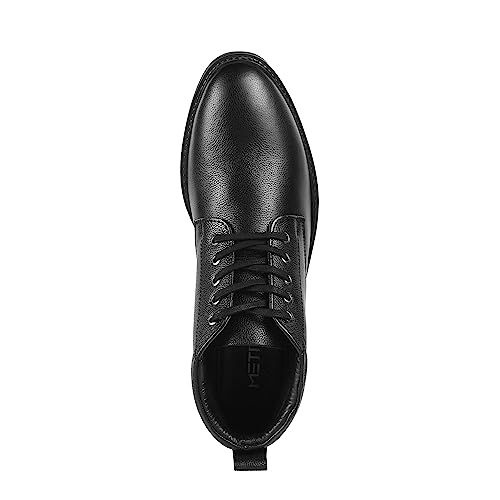 Image of Metro Men Leather Lace-up Boot