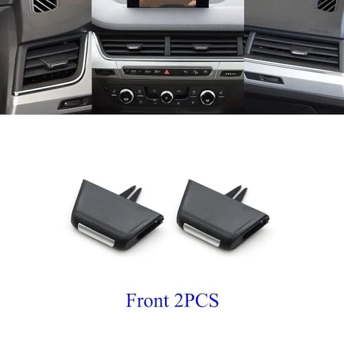 Clips ventilation climatisation haut de gamme pour grille avant Q7 - 2