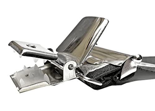 Generisch ST-044 Dog Braces Austria Vienna Vienna in Dog Design 35 mm Wide in H-Shape with 4 Extra Strong Clips Black, black - Image 2