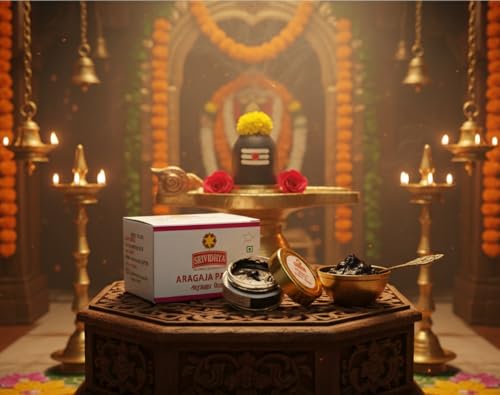 Image of Aragaja Paste - 100% Natural Herbal Pooja & Tilak Paste for Daily Worship | Traditional Temple Fragrance for Spiritual Protection, Meditation & Devotional Rituals (5g)