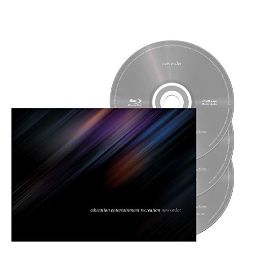 [未開封品]　New Order　Education Entertainment 洋楽