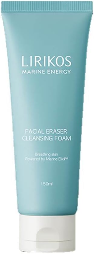 LIRIKOS Marine Energy Facial Eraser Cleansing Foam 150ml/5.0fl.oz