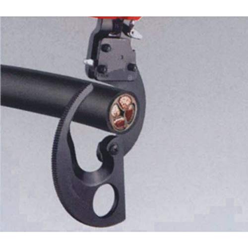 Coupe-câbles à cliquet actionnable d'une main pour câble 52mm