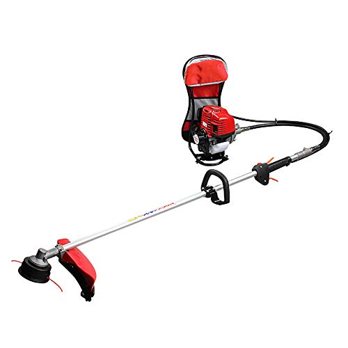 QJJML Rotary Mower, Petrol Mower, Powerful, Lightweight And Environmentally Friendly, Small Garden Home