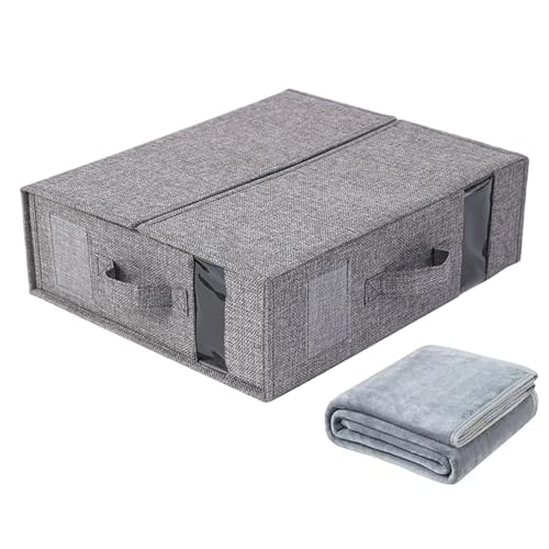 Organisateur de Range-Linge dans la Chambre : Rangez Vos Couvertures Facilement - 2