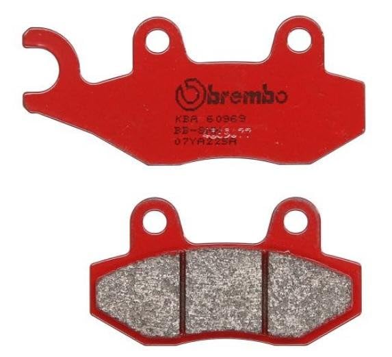 Plaquettes de freins BREMBO 07YA22SA moto YAMAHA XTZ TRIUMPH SPRINT